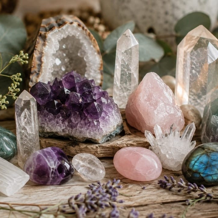 Crystal Essence Healing (with Louise)