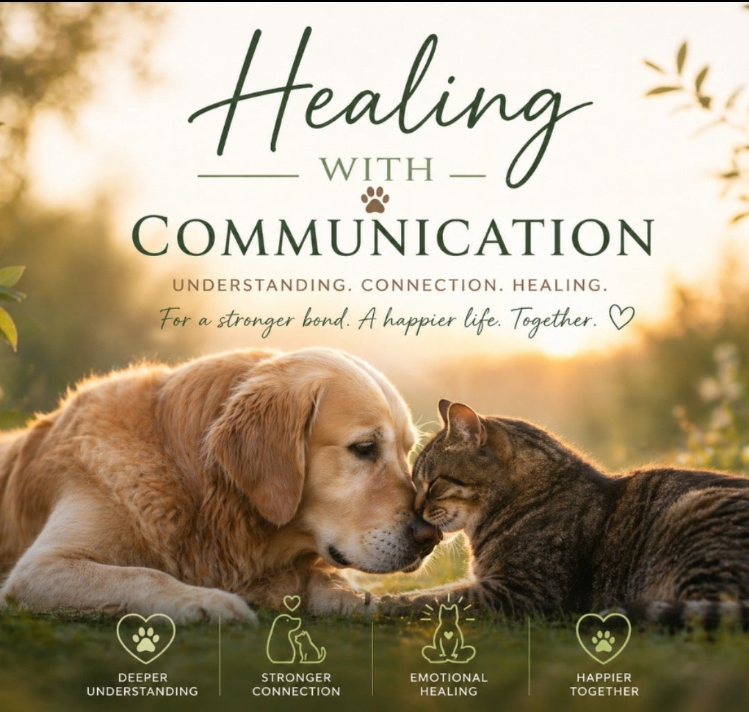 Cat Healing with Communication