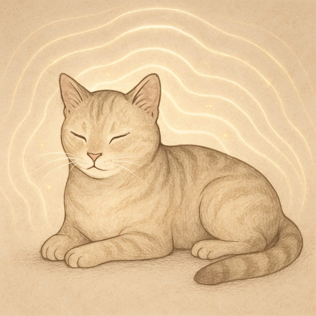 Distant Healing for Cats