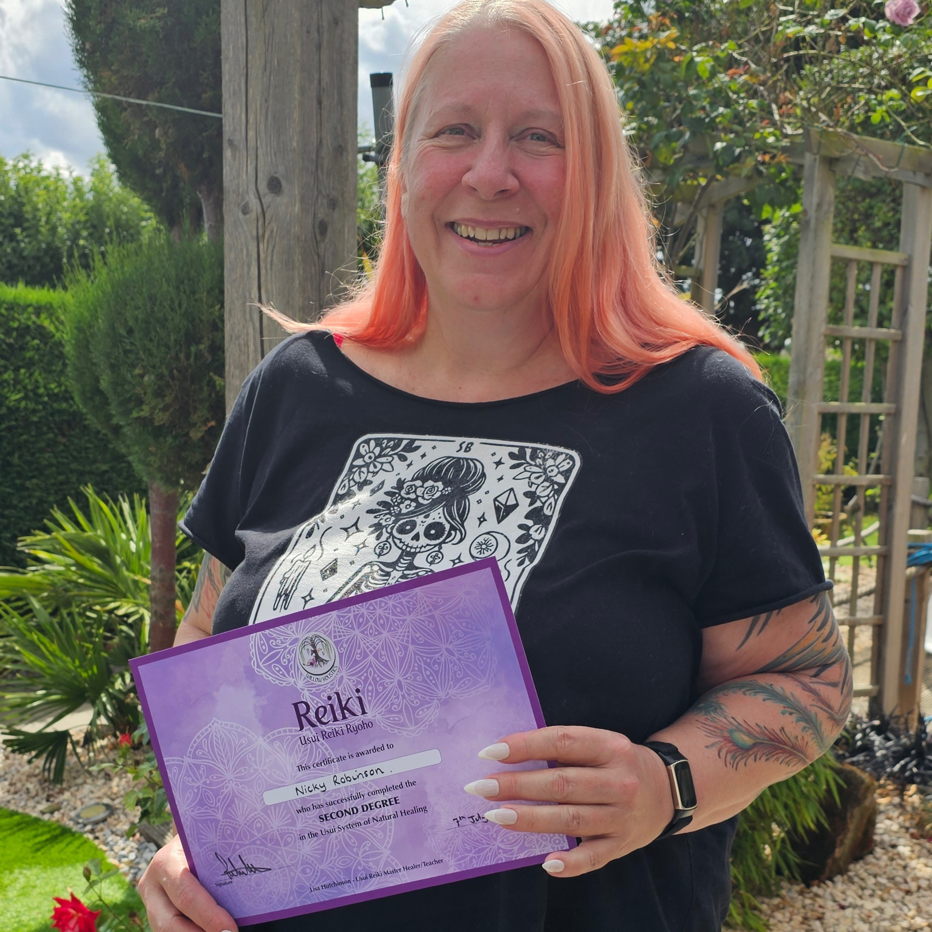 Reiki Level 2 Training