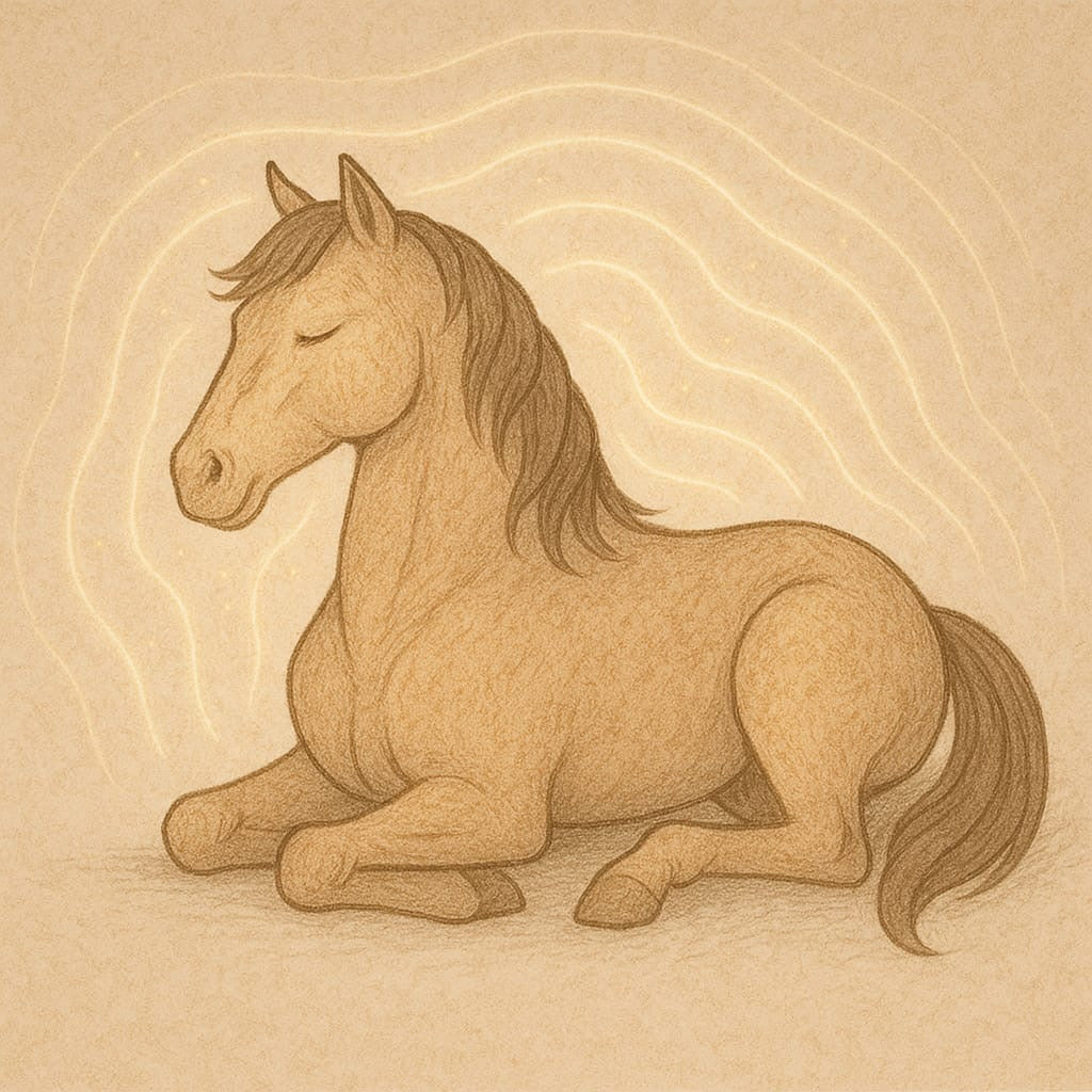 Distant Healing for Horses