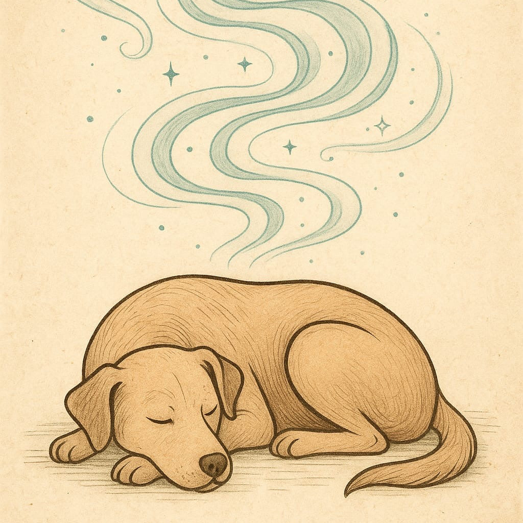 Distant Healing for Dogs