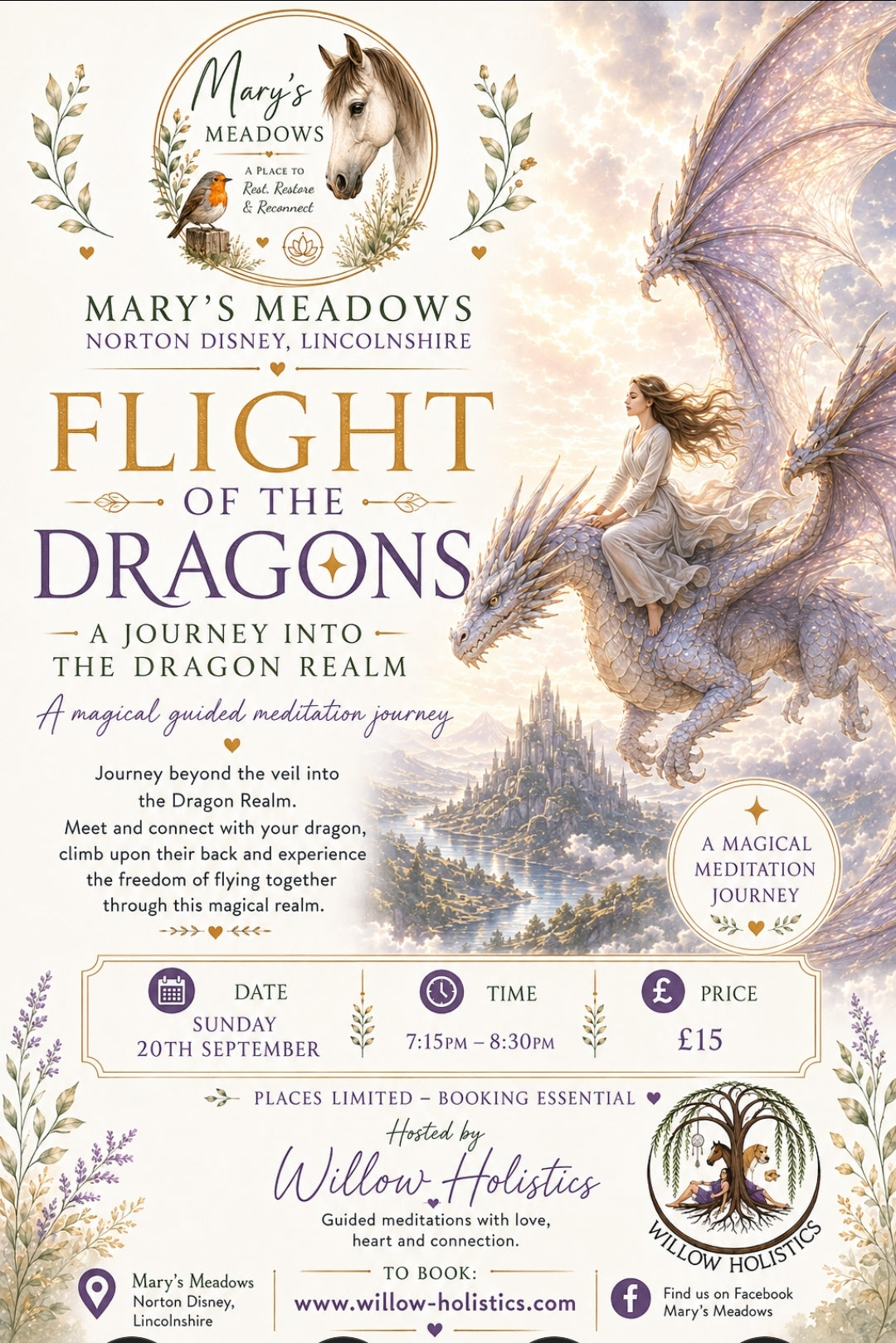 MARYS MEDITATION Flight Of The Dragons