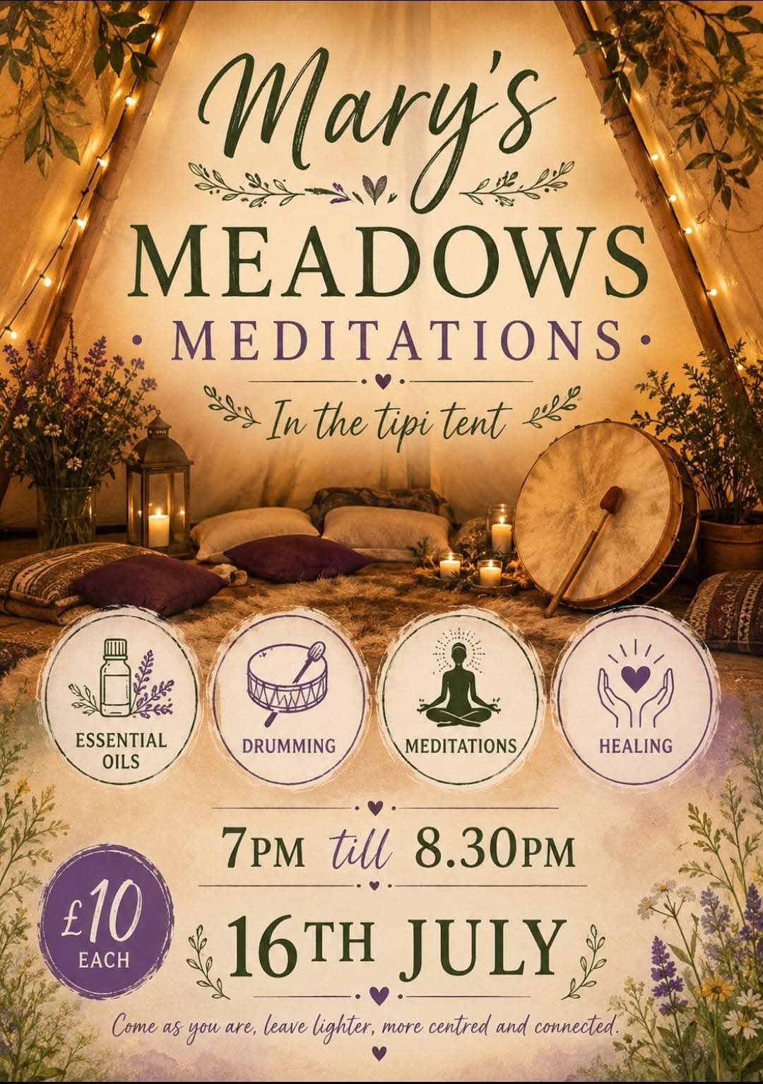 Mary Meadows Meditation
