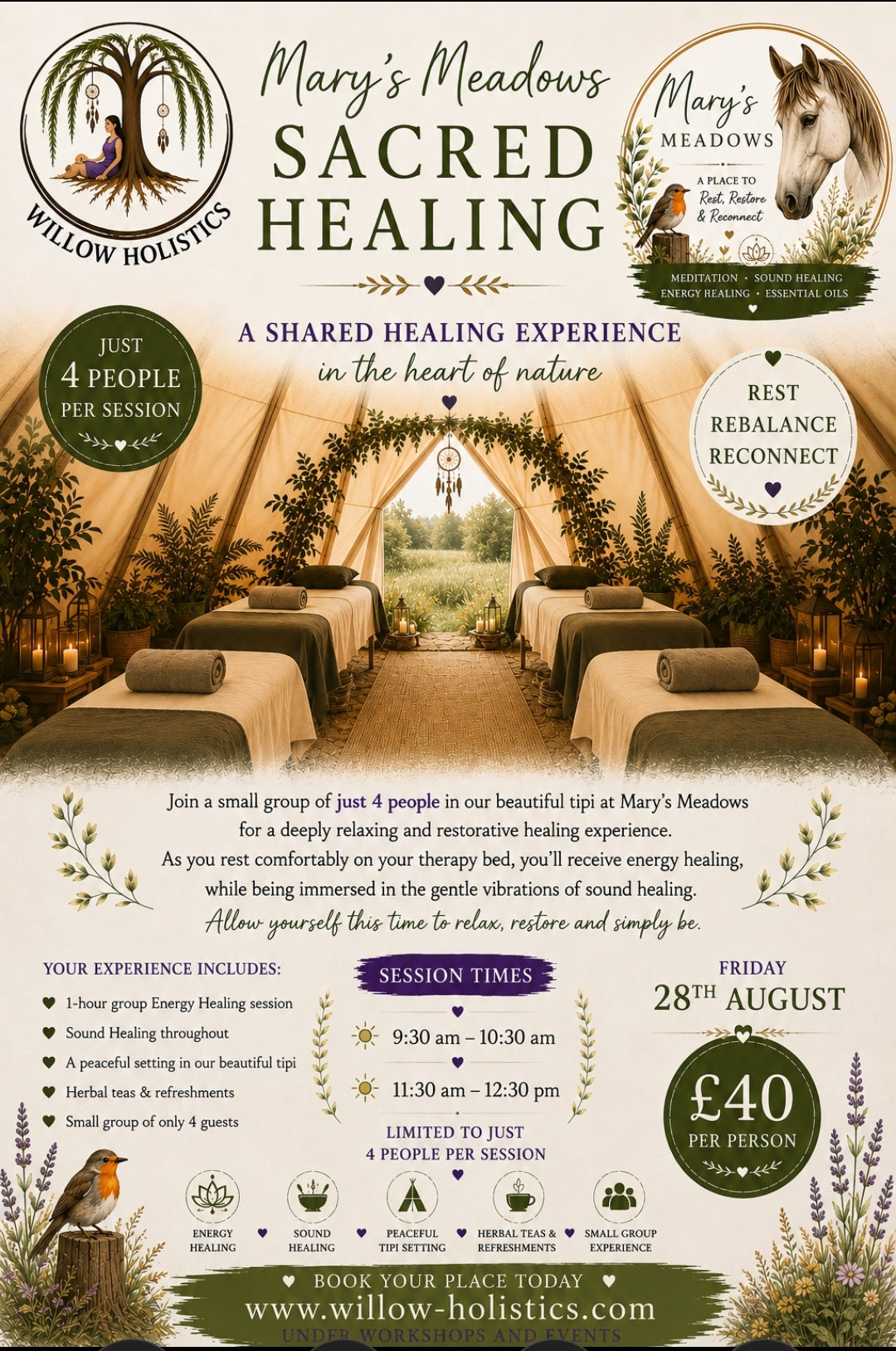 Mary's Meadows Sacred Healing