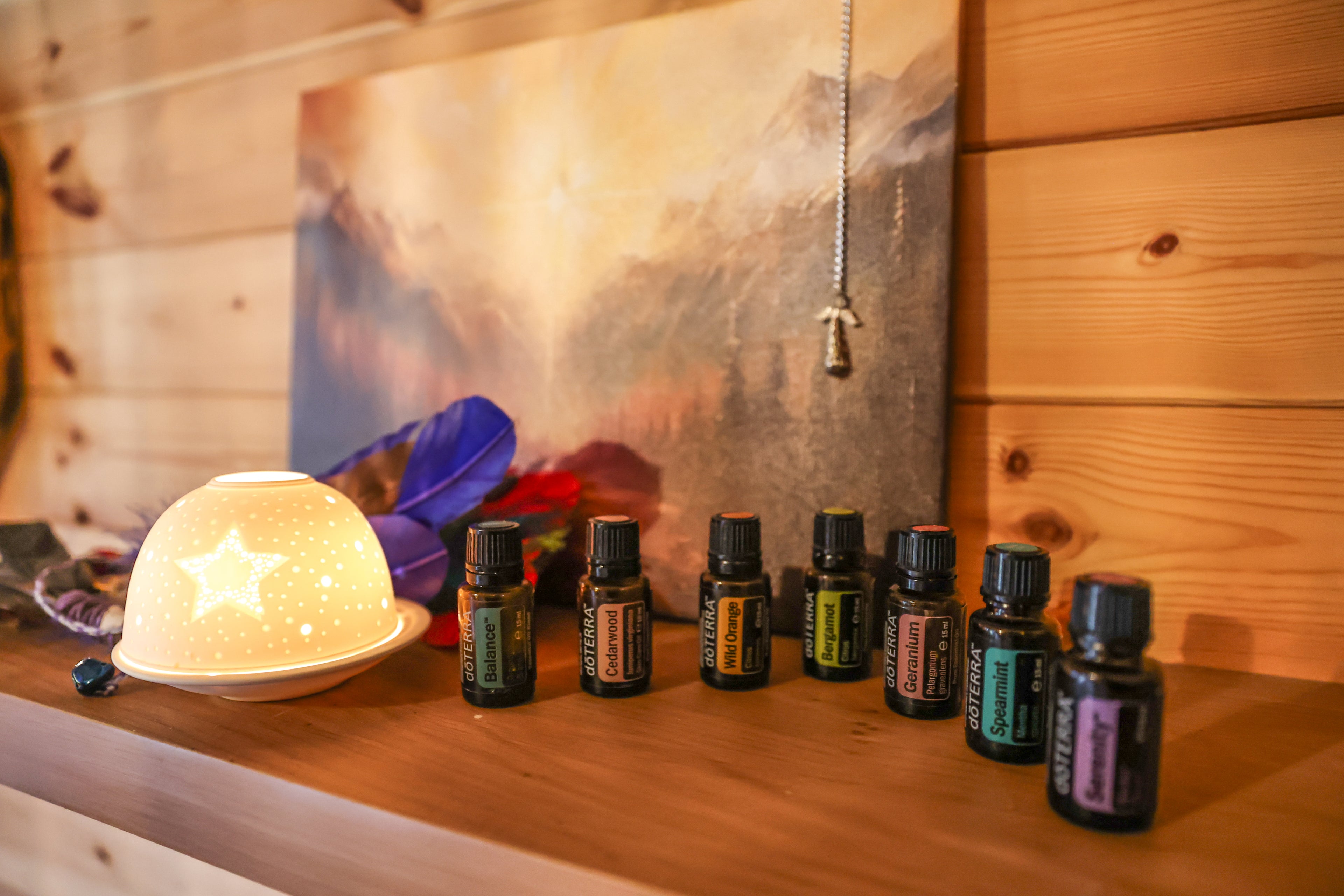 Sacred Scent Star Healing