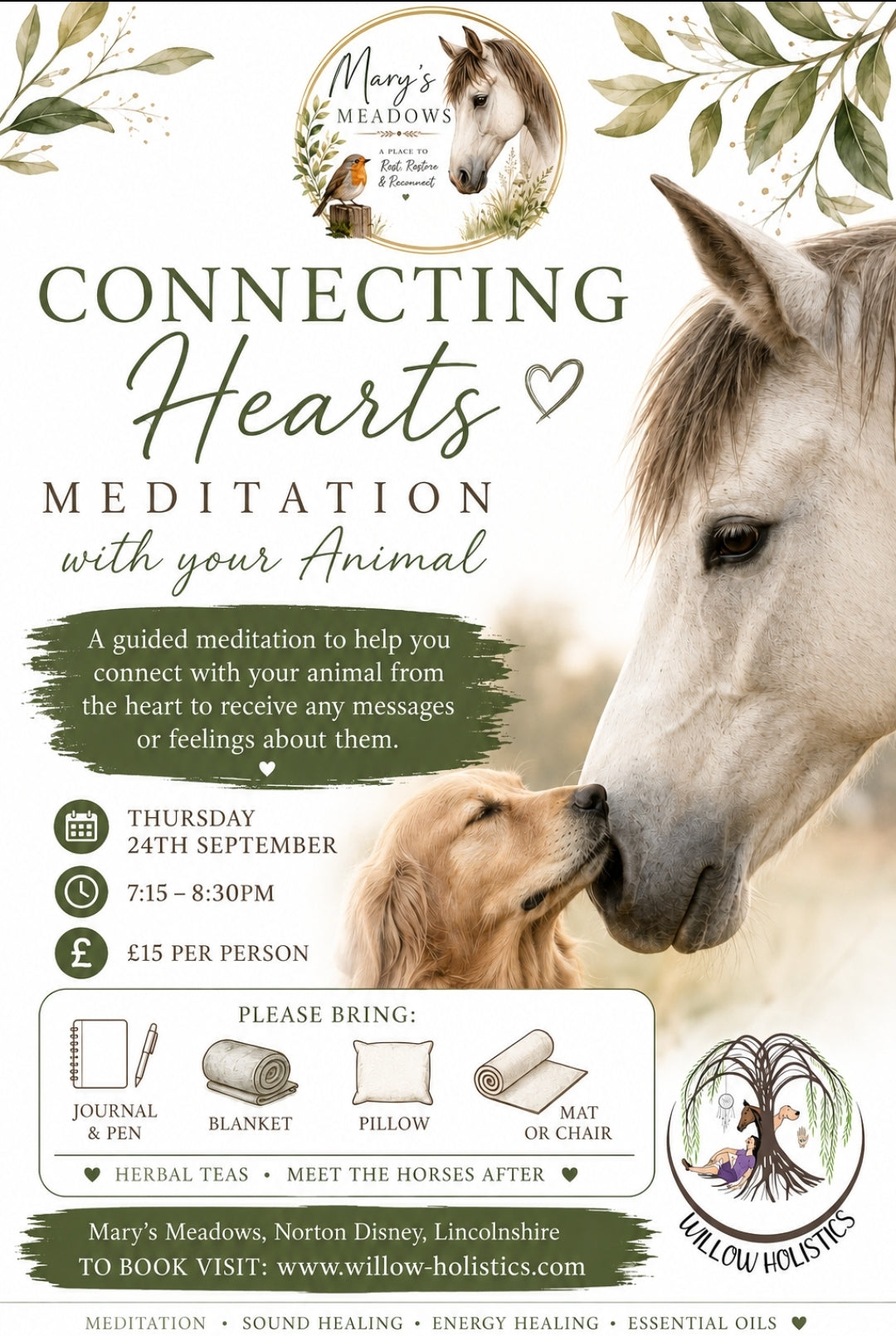 Connecting Heart with Animal Meditation